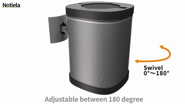 Amazon.com: notiela Angle Adjustable Speaker Wall Mount for Sonos